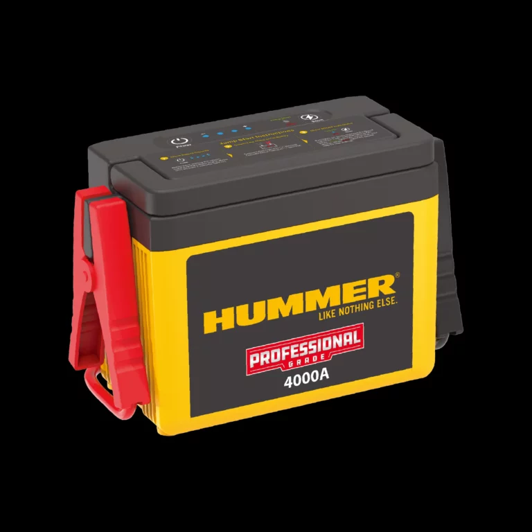 HUMMER H4K Batteryless Jump Starter