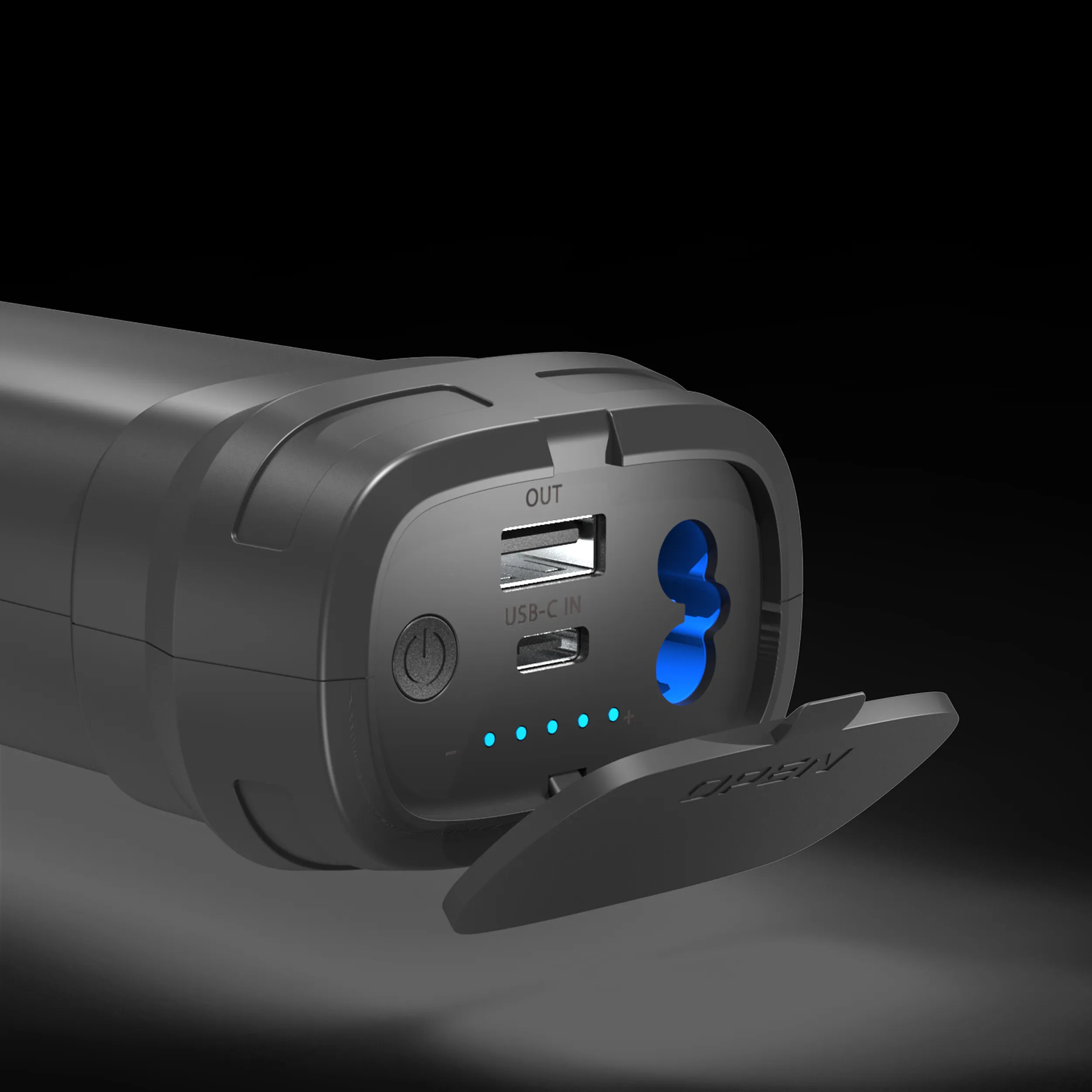 HUMMER HXF Flashlight Jump Starter